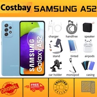 [Malaysia Set] Samsung Galaxy A52 LTE/A52 5G/A52s 5G(256GB ROM+8GB RAM) 1 Year Warranty by Samsung M