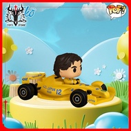 Funko POP:F1 Racing Ayrton Senna with Deluxe Ride Figure Toy Model Gift