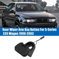 Car Rear Wiper Arm Key Button with Micro-Switch for 5-Series E39 Wagon 1999-2003 61318363631