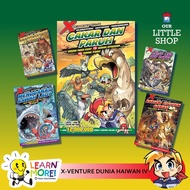 X-VENTURE DUNIA HAIWAN IV [GEMPAK STARZ LEARN MORE X-VENTURE]