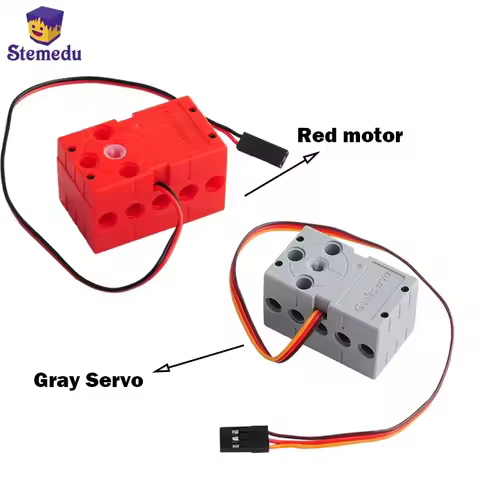 2/4/8Pcs Portable Micro 360° Degree 2KG Servo Programmable Mini Geekservo Servo Dual Output Shaft fo