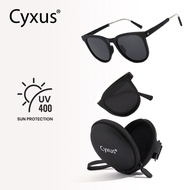 Cyxus foldable sunglasses women original brand polarised foldable sunglasses women 太阳眼镜 with uv400 p