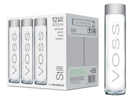 Voss Mineral Water Still Glass 800 ml. 12 Bottle น้ำแร่ธรรมชาติ VOSS Still ขวดแก้ว 800 มล. 12 ขวด