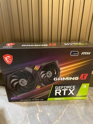 การ์ดจอMSI RTX3060TI 8GB DDR6 Gaming ยกกล่อง ประกันศูนย์