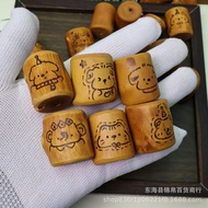 Authentic Mahogany Pier Hand-Painted Cute Emoticon Accessories Bracelet Hand-held Accessories Access