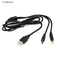【TBSG】 1Pc 2 in 1 USB 2.0 Data Cable Charger Lead for   1000 2000 3000 Portable Game Accessory Hot