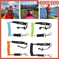 [Koolsoo] Coiled Lanyard Rope Kayak Surfboard Kayak Accessories Leash