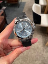 BREITLING 百年靈 Chronomat Automatic GMT 40機械計時自動腕錶精鋼與白金- 冰藍 P32398101C1S1