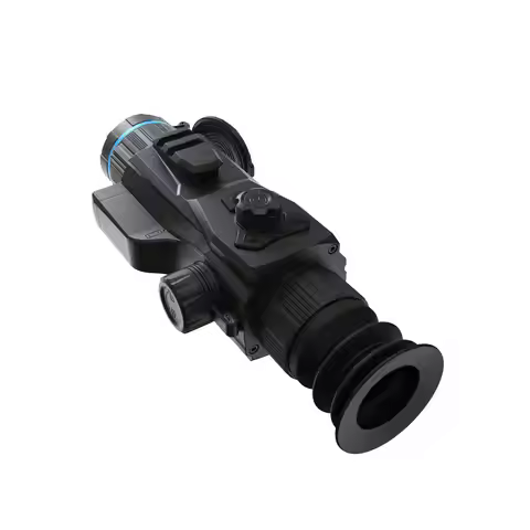 Thermal scope 256x192 50Hz 12μm NETD≤20mK (25℃,F#=1.0) Detection Range 1200m/1024x768 0.39 inch OLED
