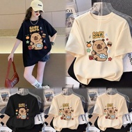 COPY BARA Girl Oversized Top Girl Fashion/Children's T-Shirt/Latest Style/Girl Hot-selling Top Lates