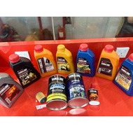 YAMALUBE 2T 4T AT RS RS4GP RS200 SEMI FULLY SYNTHETHIC ENGINE OIL 20W40 20W50 10W40 10W50 [100% ORIG