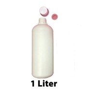 WLCMe! PLASTIK SEGEL BOTOL HDPE 1000ML