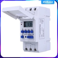 [Etekaxa] 1 Pieces Precision curate Digital Electronic Time Switch Time Relay Switch