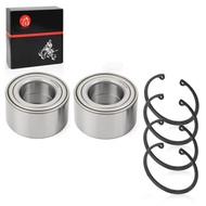 Rear Wheel Bearings 40x74x40mm & Ring Clip For Polaris Sportsman Ranger 400 500 700 RZR570 800 Range
