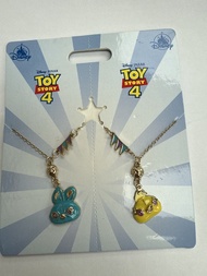 Disney Toy Story 頸鏈  Ducky & Bunny