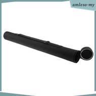 [AmlesoMY] Fly Fishing Rod Tube Bag Tackle Storage Pouch Case For 9ft/10ft Fly Rod