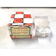 Kubota ER75 KND70 MP2 engine connecting rod bearing STD O.S 025 050