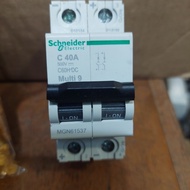 Mcb schneider C60H DC 2P 40a 10ka