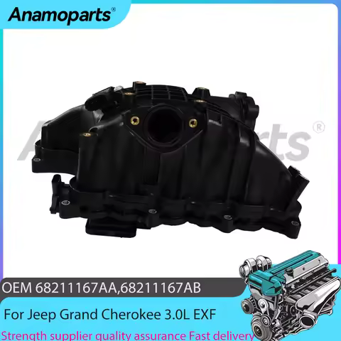 Engine Parts Intake Manifold Cover Fit 3.0 L V6 Diesel For Jeep Grand Cherokee Ram 1500 Classic EXF 