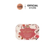 Erb The Rose Empress Natural Bar Soap 100g. เอิบ สบู่ทำความสะอาดผิวกาย กลิ่นดอกกุหลาบและทับทิม คงควา