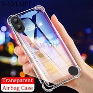 For CMF Phone 1 Case Airbag with Simple Solid Color Transparent New Design Case for CMF Phone 1 Back