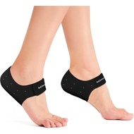 Plantar Fasciitis Gel Heel Protector - Bukihome Heel Cups for Pain Relief & Achilles Tendinitis Supp