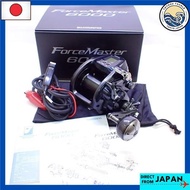 [Shimano] 20 ForceMaster 6000 Electric Reel / B Overhauled. Some scratches and dirt, but winding is 