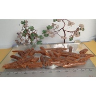 Orange Kyanite Tanzania Roughnatural Raw/ 54 grams package (3)