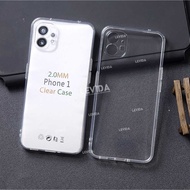 Nothing Phone 1 Nothing Phone 2 Softcase Clear 2.0mm Case Nothing Phone 1 Nothing Phone 2 CH-01