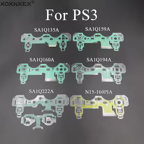 2/5/10Pcs for PS3 Controller SA1Q135A SA1Q160A SA1Q159A SA1Q194A SA1Q222A N15-160PIA Vibration Condu