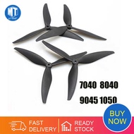 2Pairs Carbon Nylon Propeller Props 7040 8040 9045 1050 3- CW CCW 7inch/8inch/9inch/10inch For