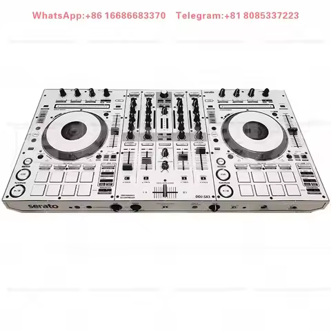 DDJ-SX3 PVC Protective Skin Wearproof Surface Cover Replacement Accessory For Digital DJ Controller 