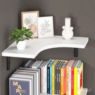 🚓Punch-Free Wall Corner Shelf Wall Storage Board Shelf Parcel Shelf Hanging Triangle Shelf Shelf