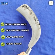 Arit pengaritan baja isen full tembus lapis 3 cap HISR Asli Wonosobo