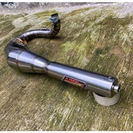 Drainknalpot Kiri Akr23exhaustracing Tip Rc 177-187cc Competition/Ffa vespa Largeframe