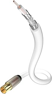 inakustik – 00426105 – Premium Coaxial Antenna Cable | Specially Designed for the Requirements of Hi