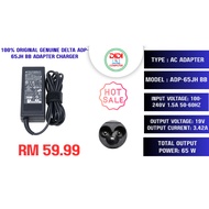 Genuine 19V 3.42A 65W DELTA ADP-65JH HB ADP-65JH BB ADP-65WH BB 19V 3.42A 65W  Power Supply AC Adapt