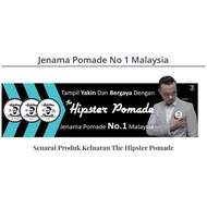 【Original📀】 HIPSTER POMADE 100G ORIGINAL/ Gel rambut