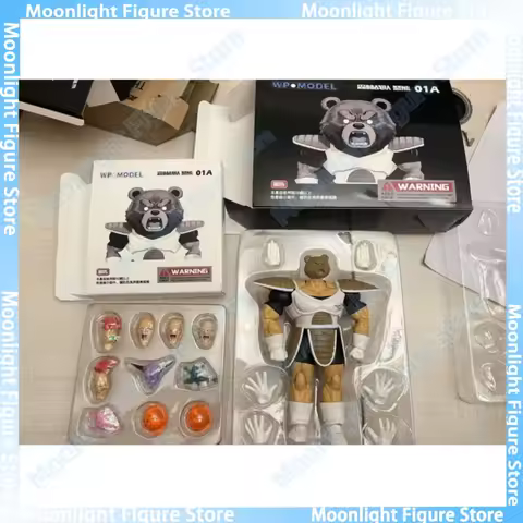 In Stock WP Model Recoom 1/12 Dragon Ball Z SHF Frieza Force Ginyu Force Recoom Jeice Anime Action F
