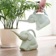 Cute Plastic Elephant Shape Watering Pot Can Plant Outdoor Irrigation Gardening Tools Equipment Garden Supplies Home Accessories