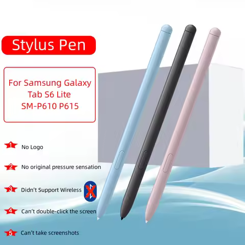 Touch Screen Stylus Pen Without Wireless For Samsung Galaxy Tab S6 Lite SM-P610 P615 Tablet