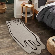 Didi Large Animal Dog Cat Cartoon Bathroom Carpet Rug / Floor Carpet