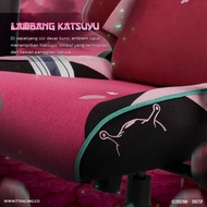 TTRacing TTRacing Swift X Pro Air Threads Fabric Gaming Chair - Sakura Edition