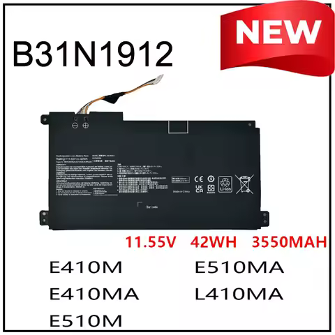 Laptop Battery B31N1912 for ASUS VivoBook Laptop Battery 14 F414MA E410MA-EK018TS BV162T EK026TS E51