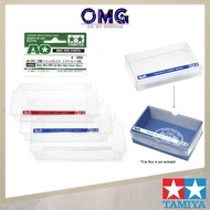 Tamiya Mini 4WD Basic Car Box Clear Covers (3pcs.) 10322 Mini 4WD Car Box Plastic Sleeves Storage Bo