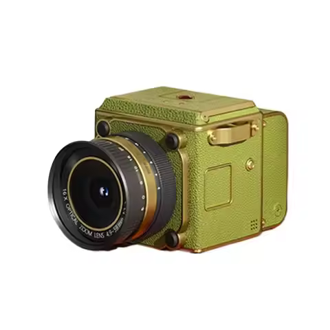 HJ-16X Zoom 4K HD Retro Digital CCD Camera Portable Travel Photography Cam Camera Student Photo