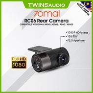 70mai Rear Camera RC06 1080P Compatible With 70MAI A400 / A500S / A800 / A800S
