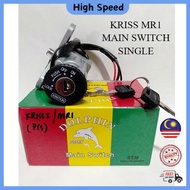 MODENAS KRISS KRISS 1 KRISS 100 KRISS 110 KRISS 120 MR1 MAIN SWITCH SET KEY SUIS KUNCI SET SUIZ KEY 