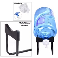Durable Mineral Water Gallon Stand Rack Gallon Holder Gallon Stand Rack Aqua Stand/ Drinking Water H