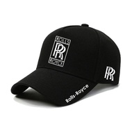 Rolls-Royce Car Logo Cap Heavy Motorcycle F1 Racing Cycling Sports Fleet Cap All-Match Baseball Cap